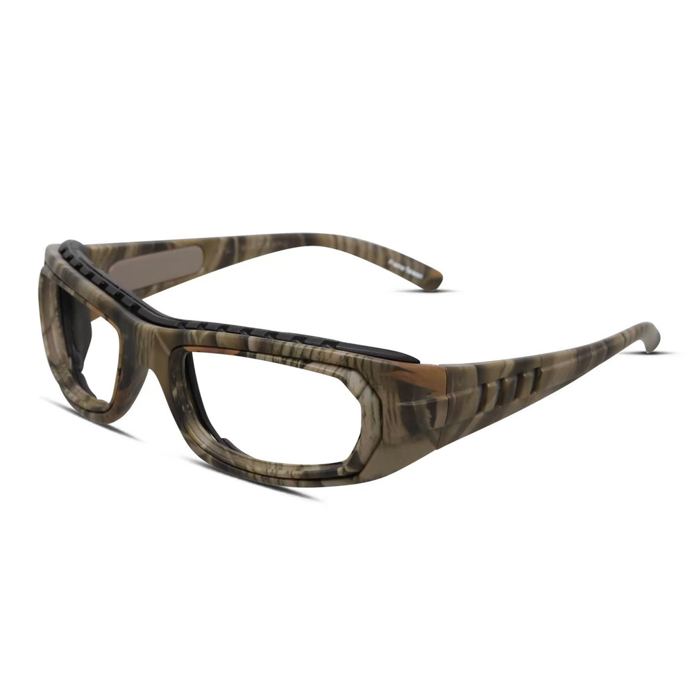 PENTAX ZT25-6 Z87-2+ TORTOISE SAFETY EYEGLASSES FRAMES 56-21